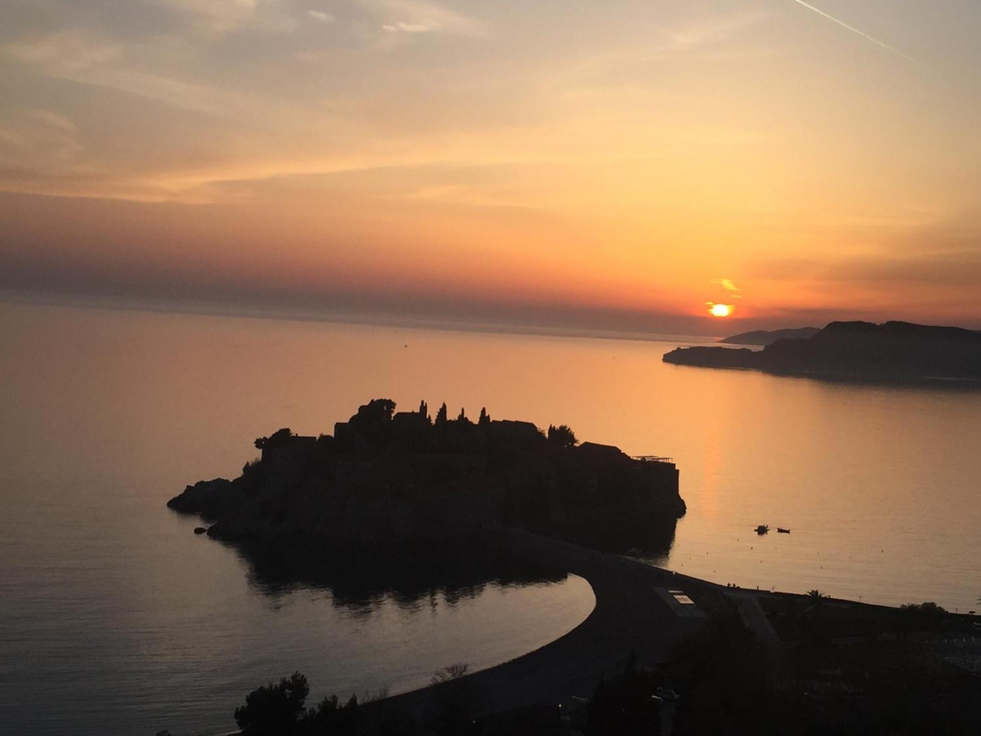 Apartments Marina Sveti Stefan Esterno foto