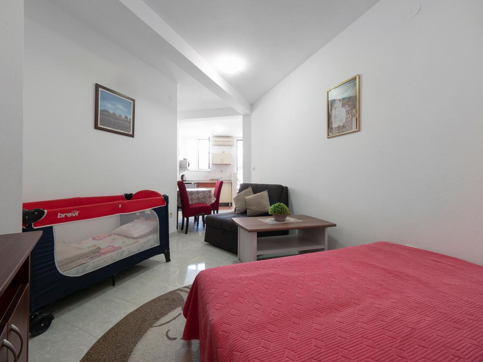 Apartments Marina Sveti Stefan Esterno foto