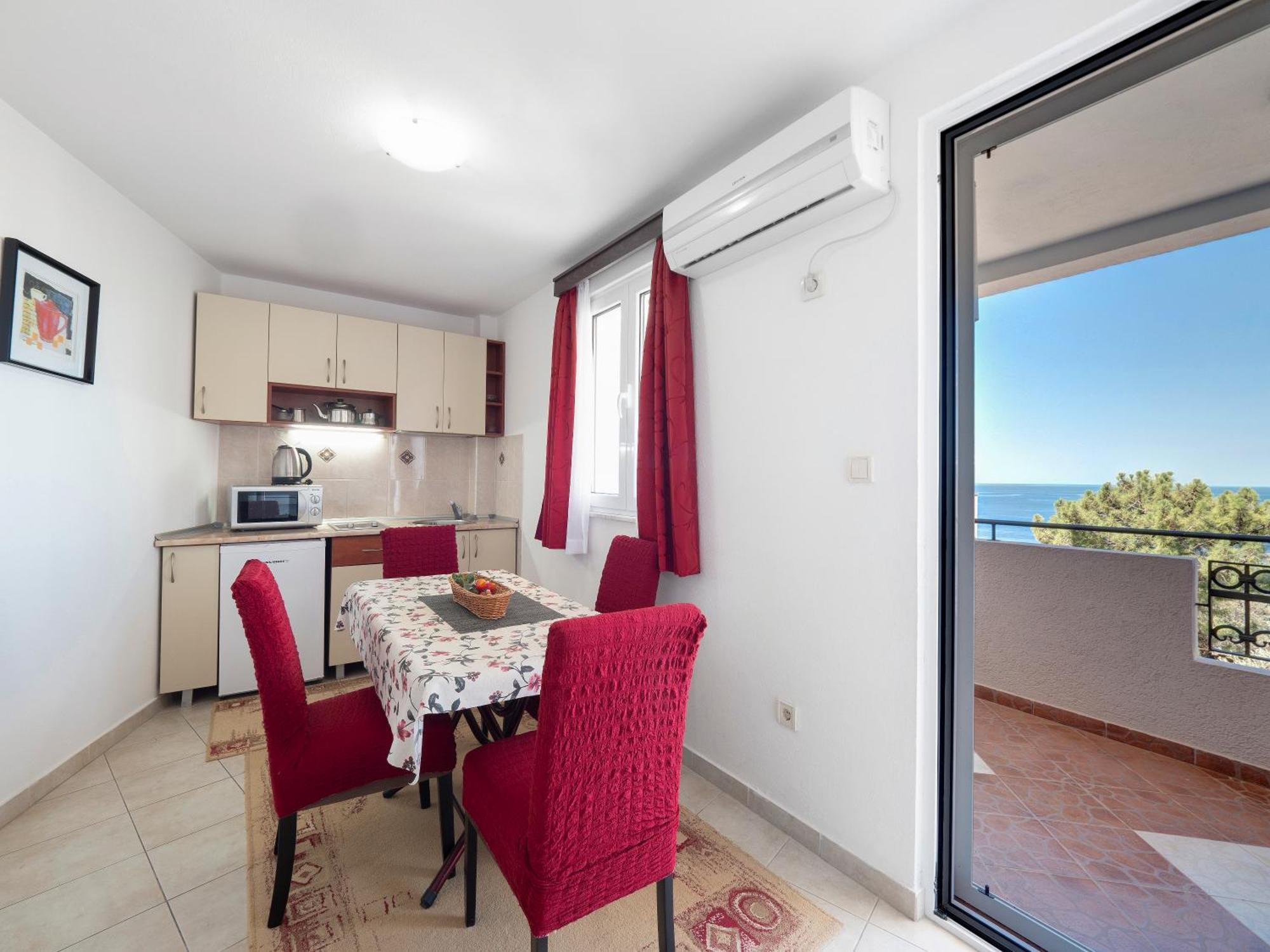 Apartments Marina Sveti Stefan Esterno foto