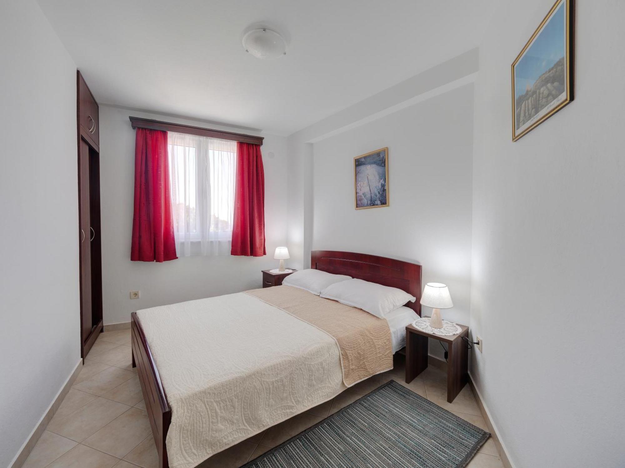 Apartments Marina Sveti Stefan Esterno foto