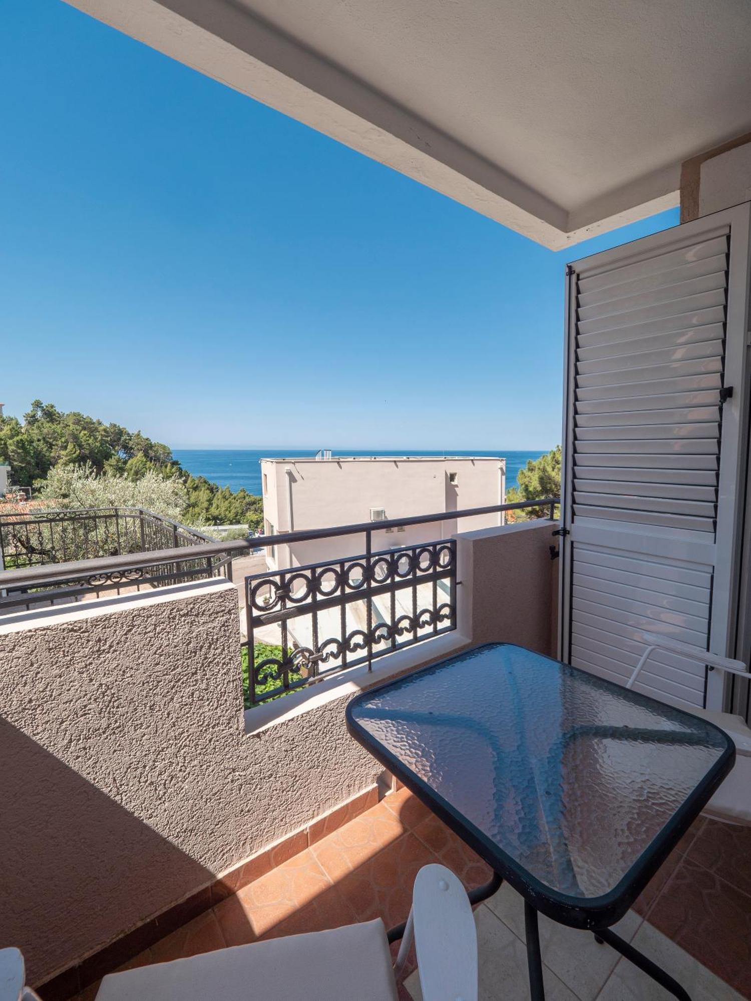 Apartments Marina Sveti Stefan Esterno foto