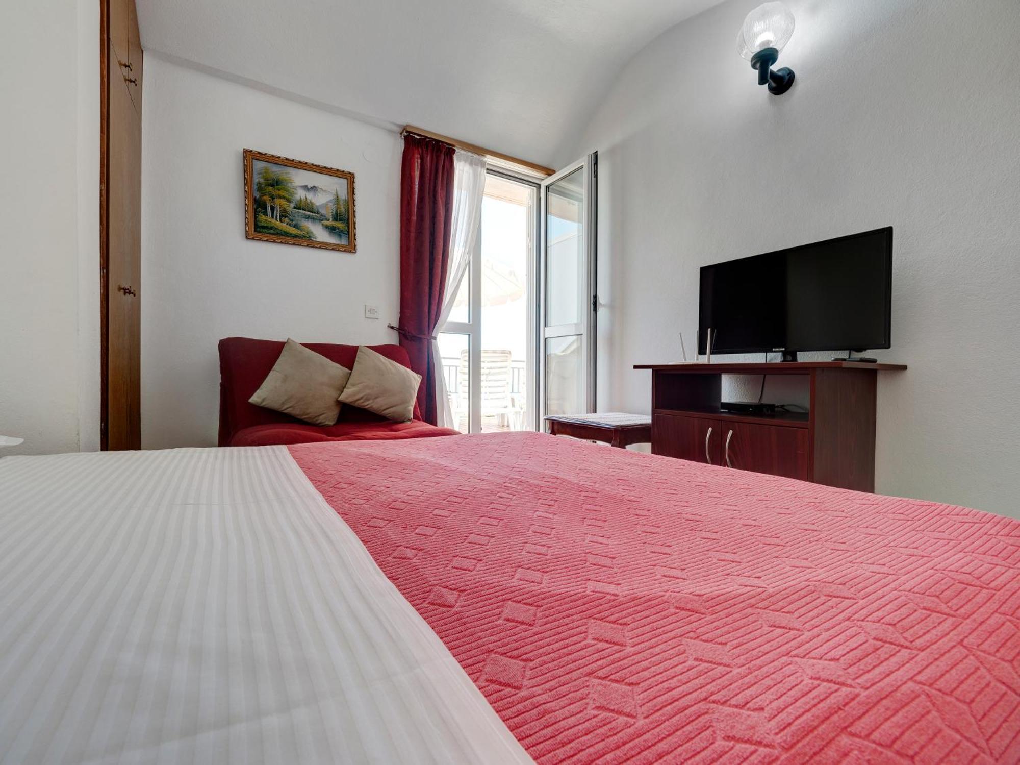 Apartments Marina Sveti Stefan Esterno foto