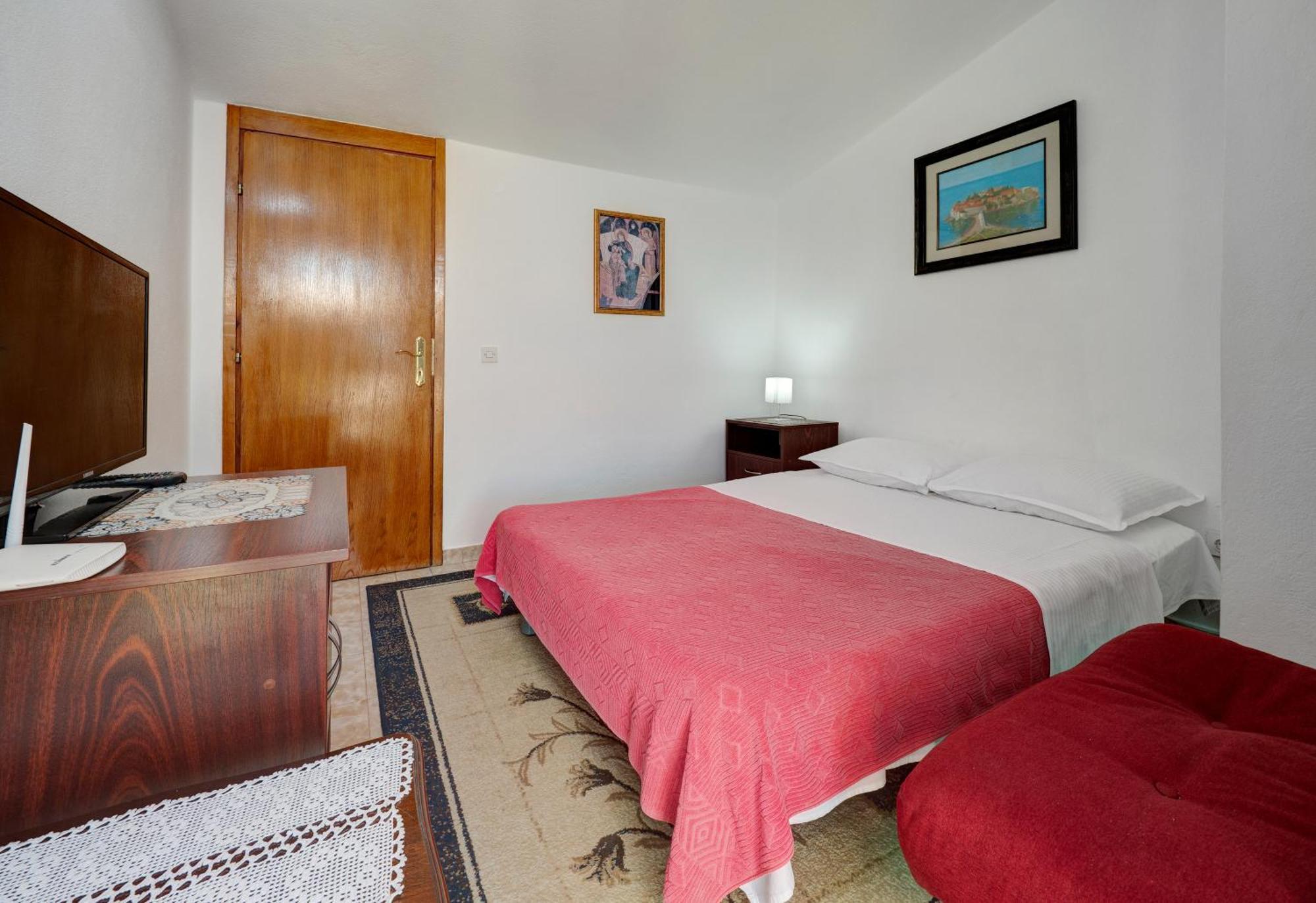 Apartments Marina Sveti Stefan Esterno foto