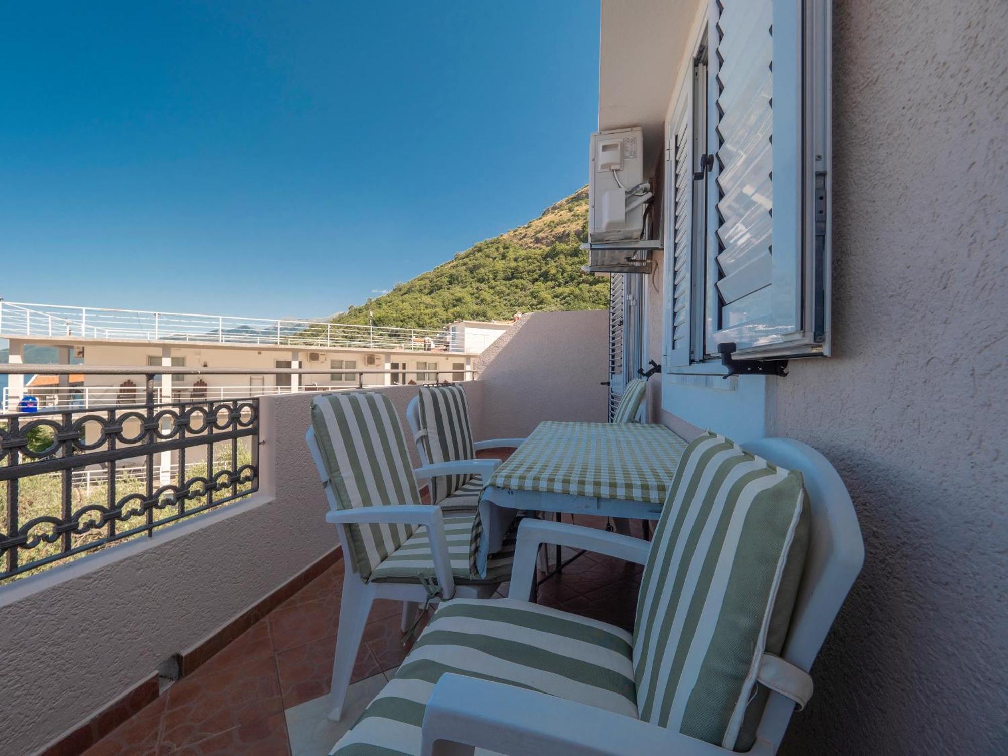 Apartments Marina Sveti Stefan Esterno foto