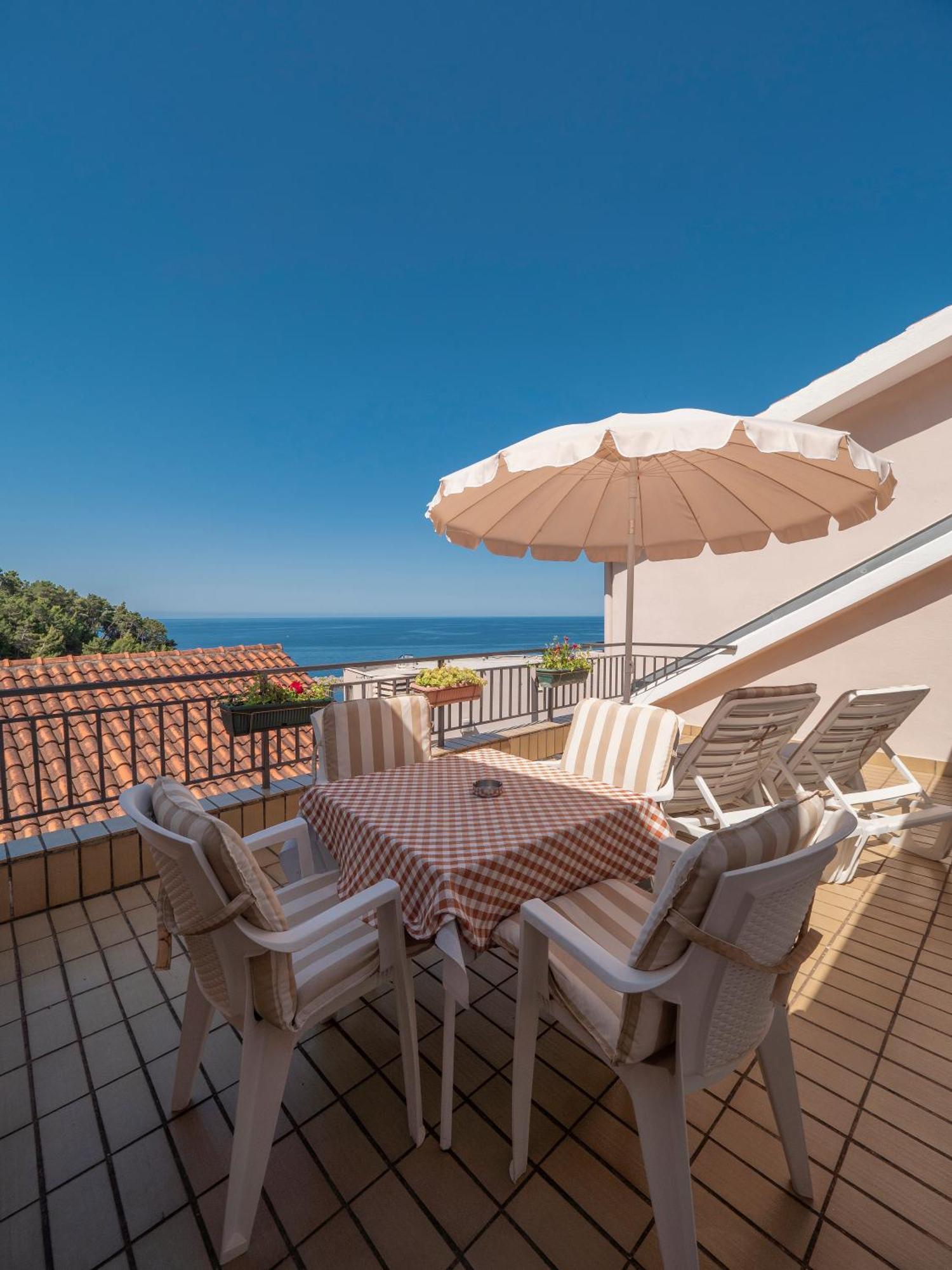 Apartments Marina Sveti Stefan Esterno foto