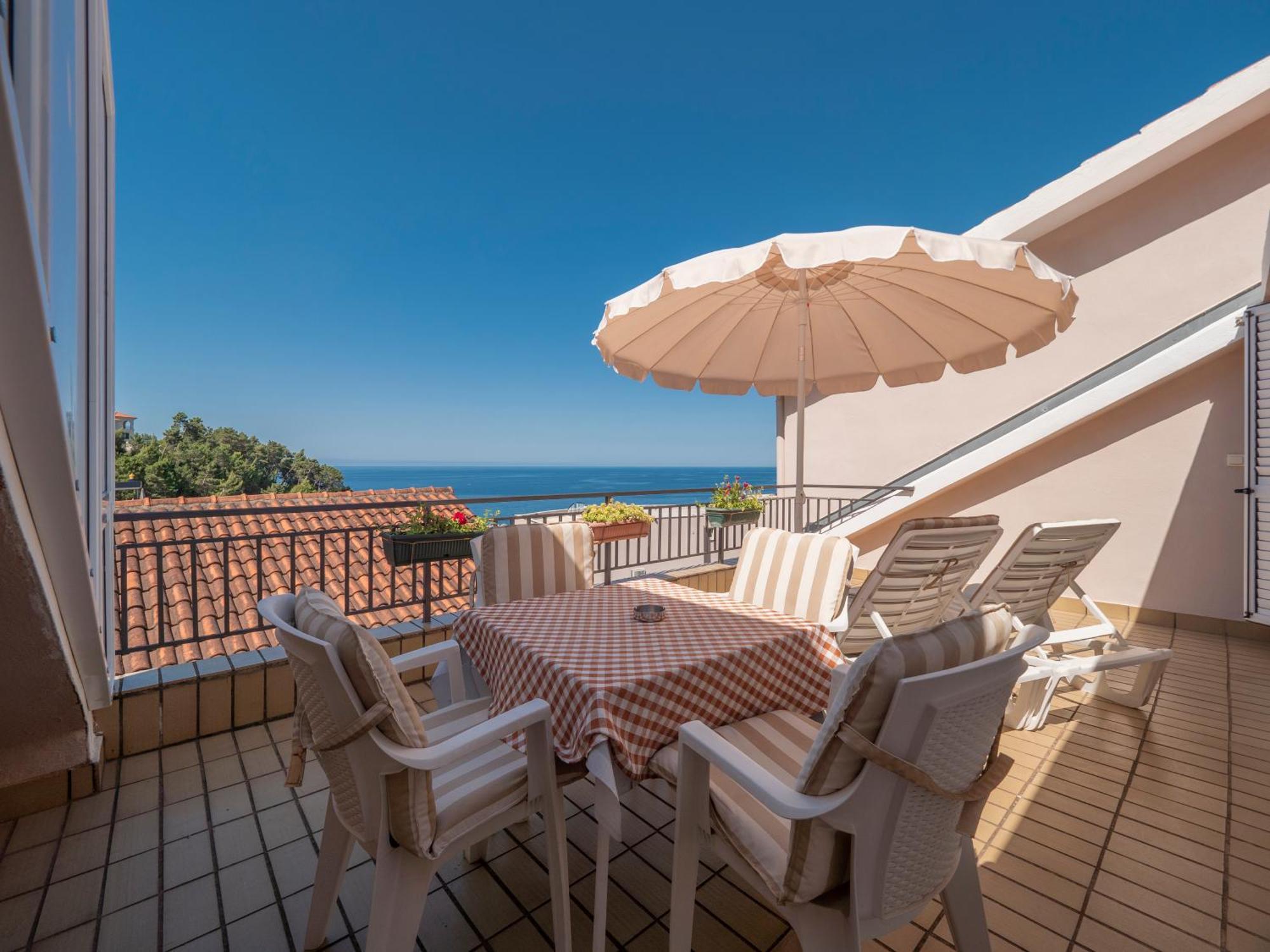 Apartments Marina Sveti Stefan Esterno foto