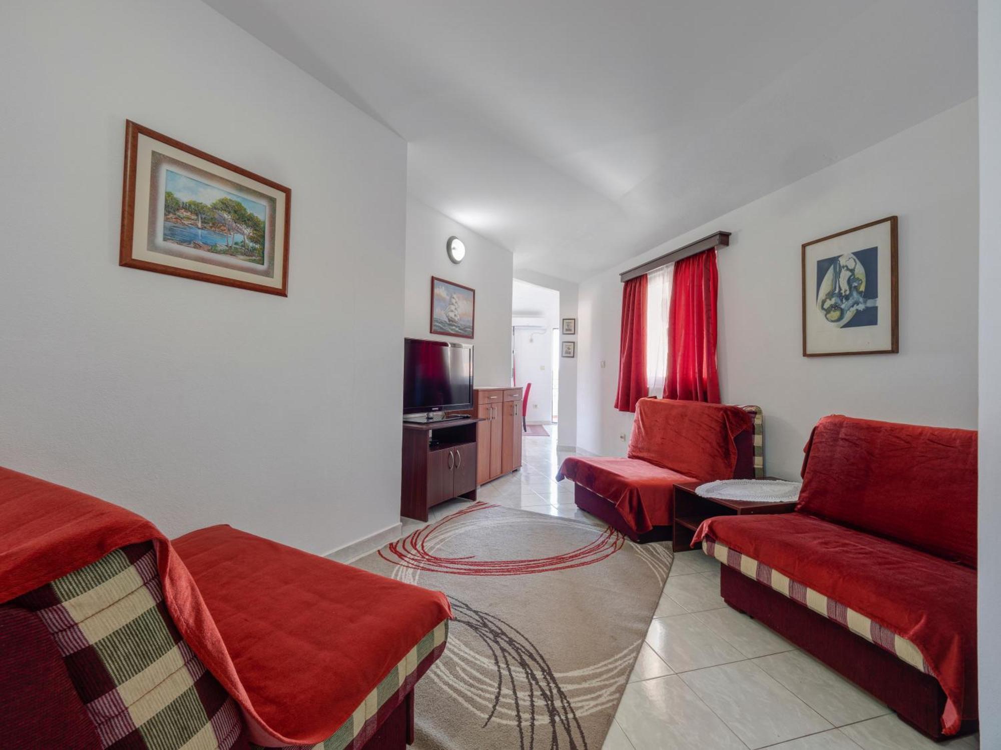 Apartments Marina Sveti Stefan Esterno foto
