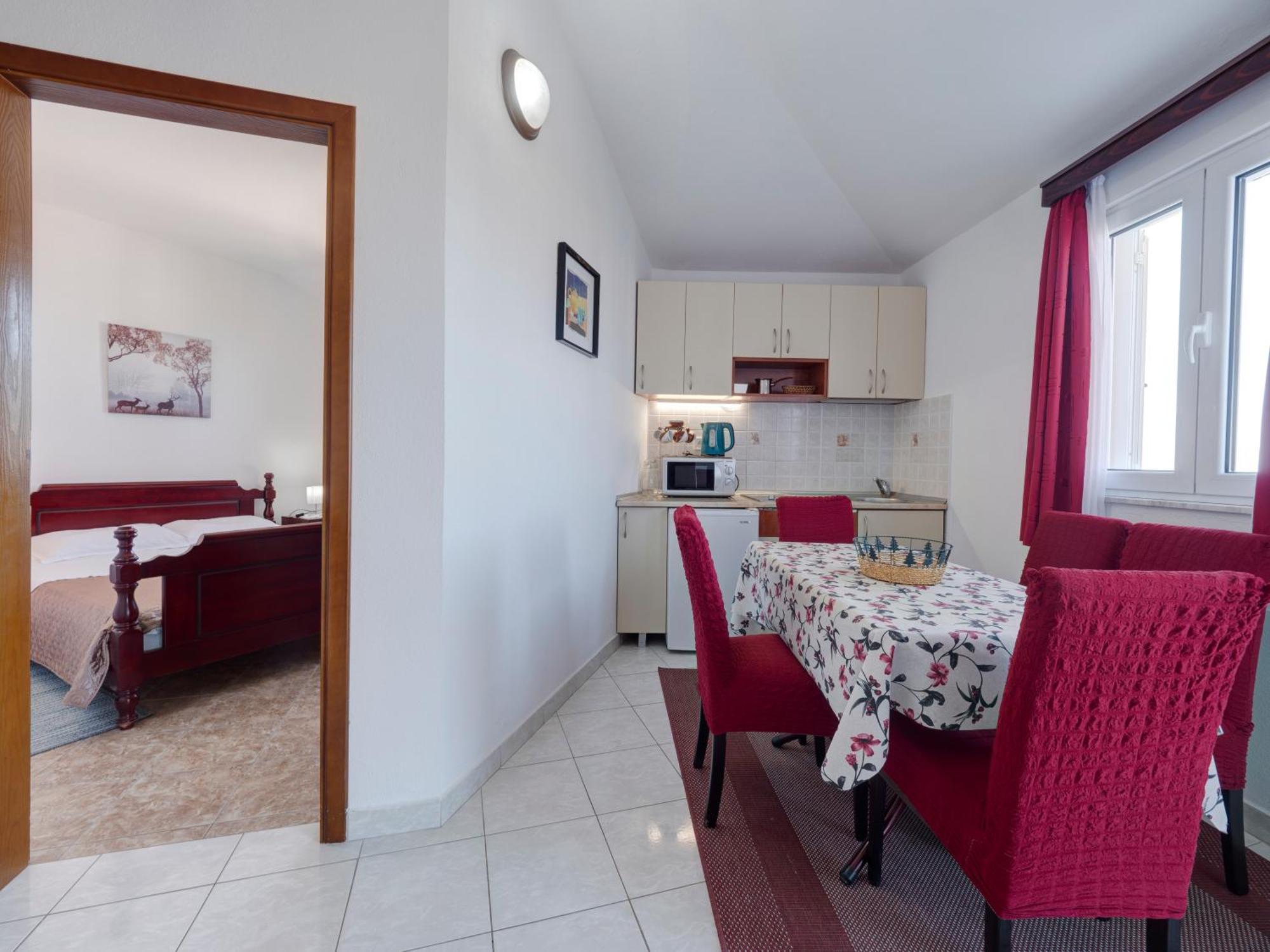 Apartments Marina Sveti Stefan Esterno foto