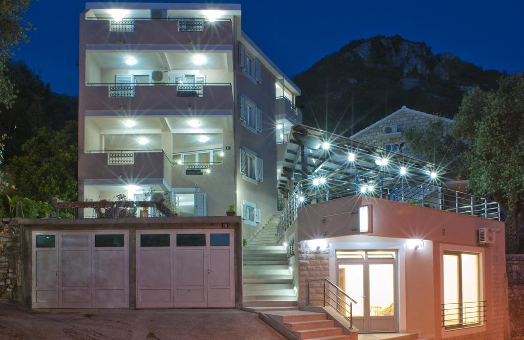Apartments Marina Sveti Stefan Esterno foto